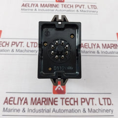 Fuji Electric Atm2Pad Motor Timer With Base 0 To 30Sec 110V 50/60Hz