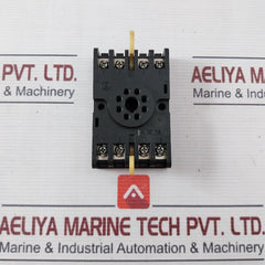 Fuji Electric Atm2Pad Motor Timer With Base 0 To 30Sec 110V 50/60Hz