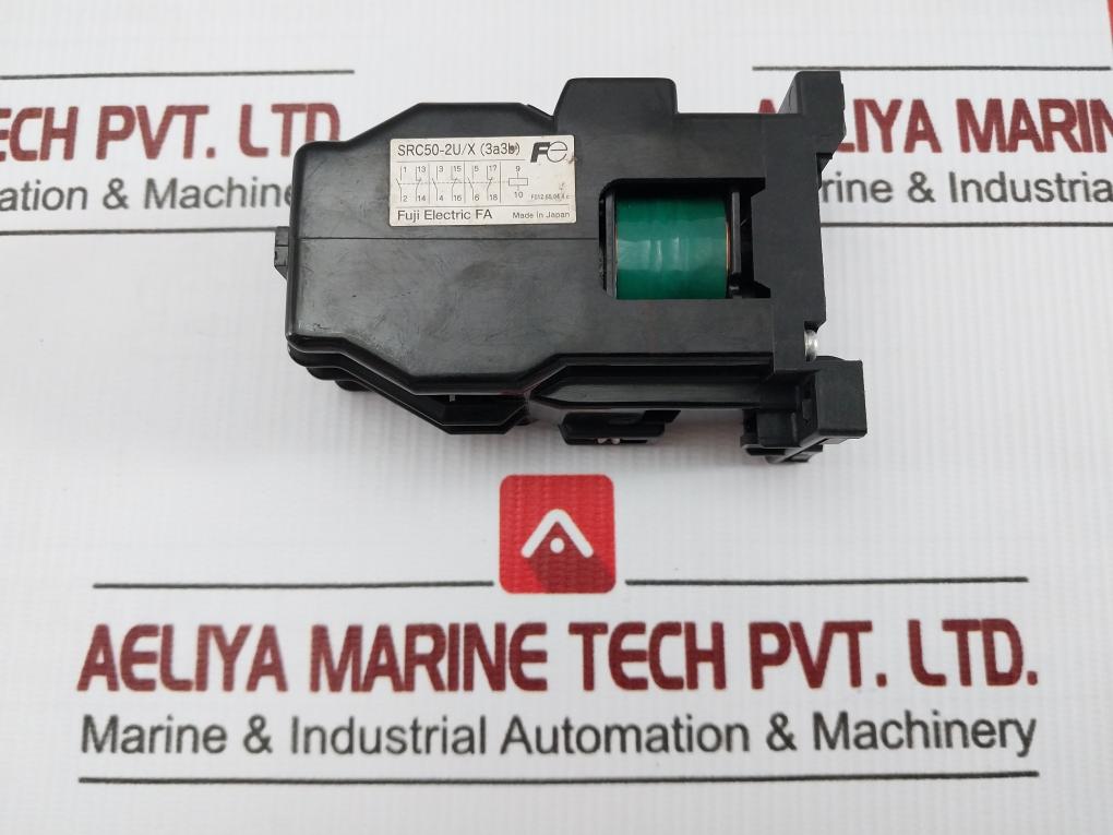 Fuji Electric Auxiliary Relay Src50-2U/X (3A3B)