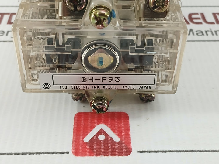 Rotary Auxiliary Switch Bh-f93 Fuji Electric