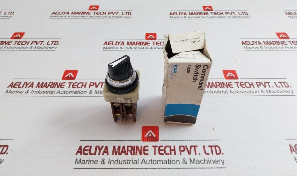 Fuji Electric Command Switch 250V 6A Ah30-p2