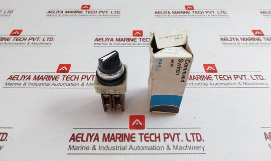 Fuji Electric Command Switch 250V 6A Ah30-p2