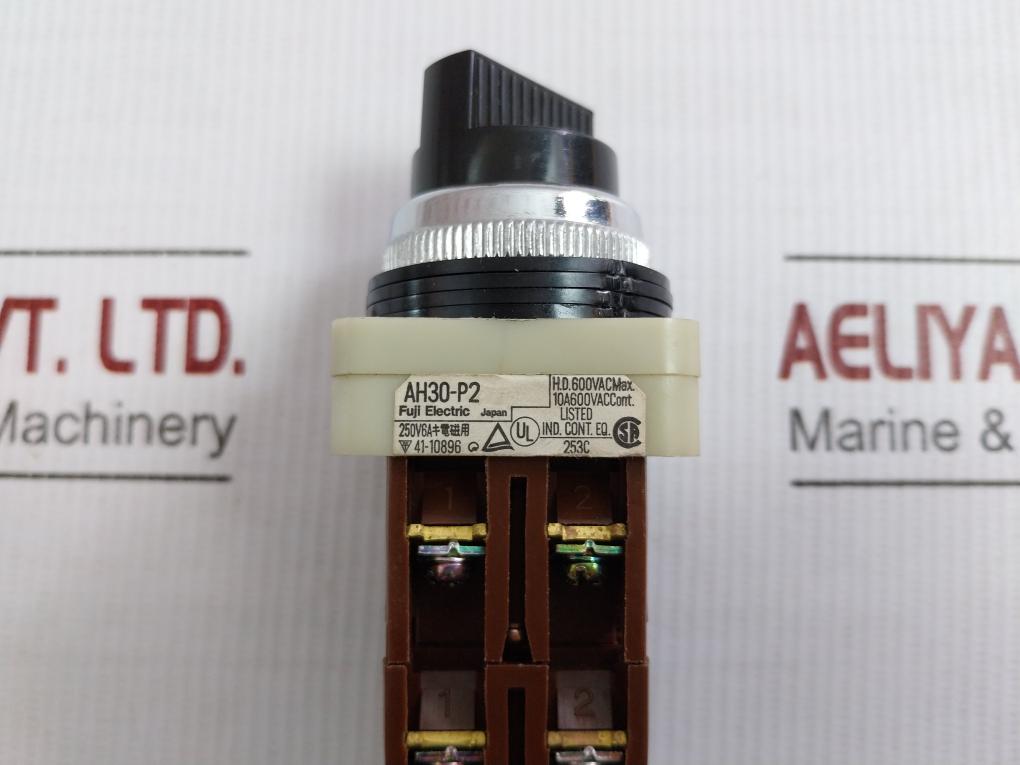 Fuji Electric Command Switch 250V 6A Ah30-p2