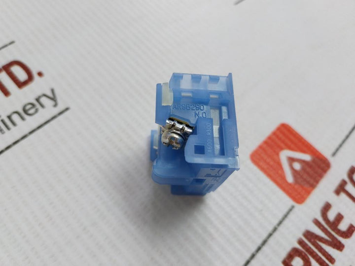 Fuji Electric Contact Block 600V 10A Ar9B290
