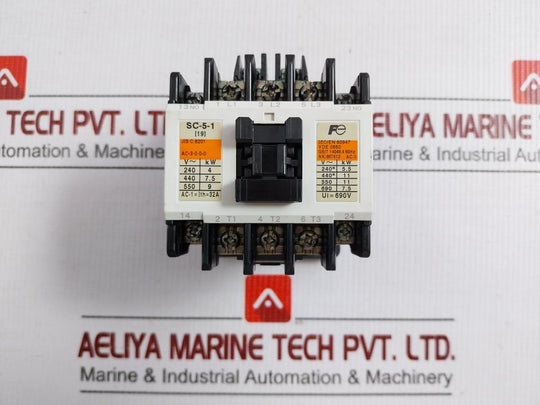 Fuji Electric Contactor 690V/32A Part No Sc-5-1 [19]