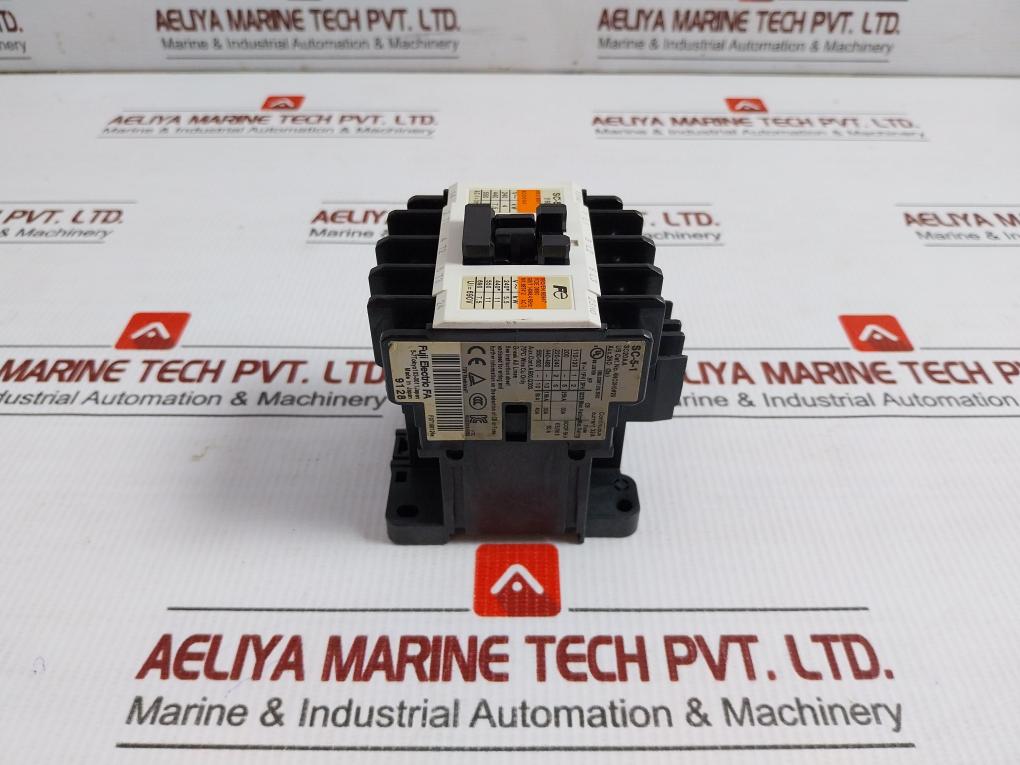 Fuji Electric Contactor 690V/32A Part No Sc-5-1 [19]