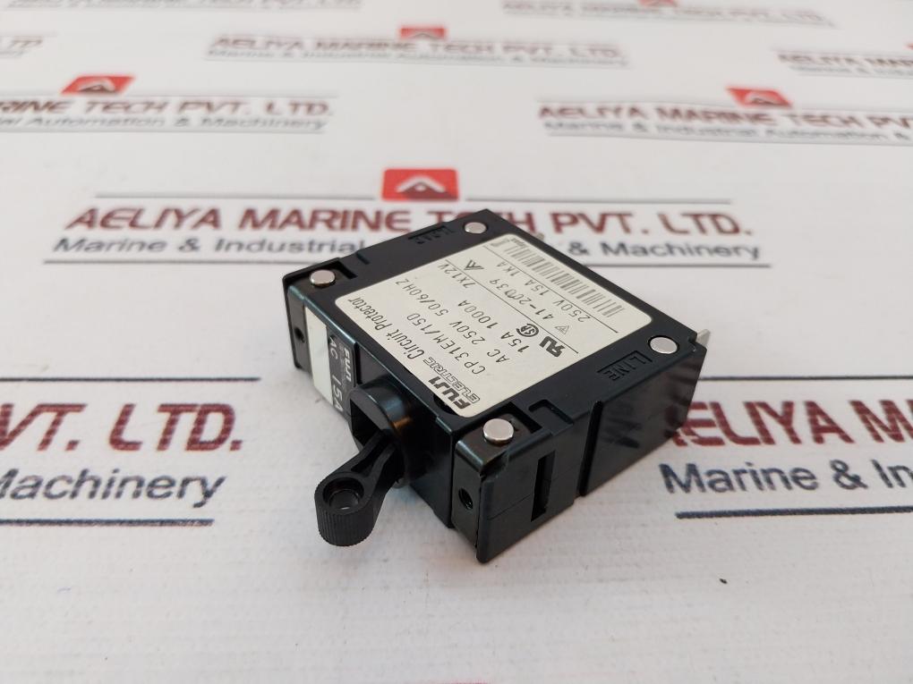 Fuji Electric Cp 31Em/15D Circuit Protector 250Vac 50/60Hz