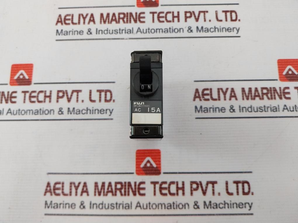 Fuji Electric Cp 31Em/15D Circuit Protector 250Vac 50/60Hz