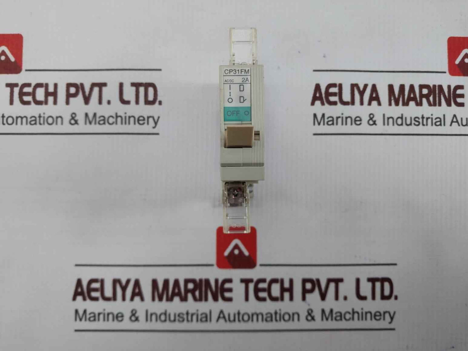 Fuji Electric Cp31Fm/2 Circuit Protector Ac250V 50/60Hz 2A