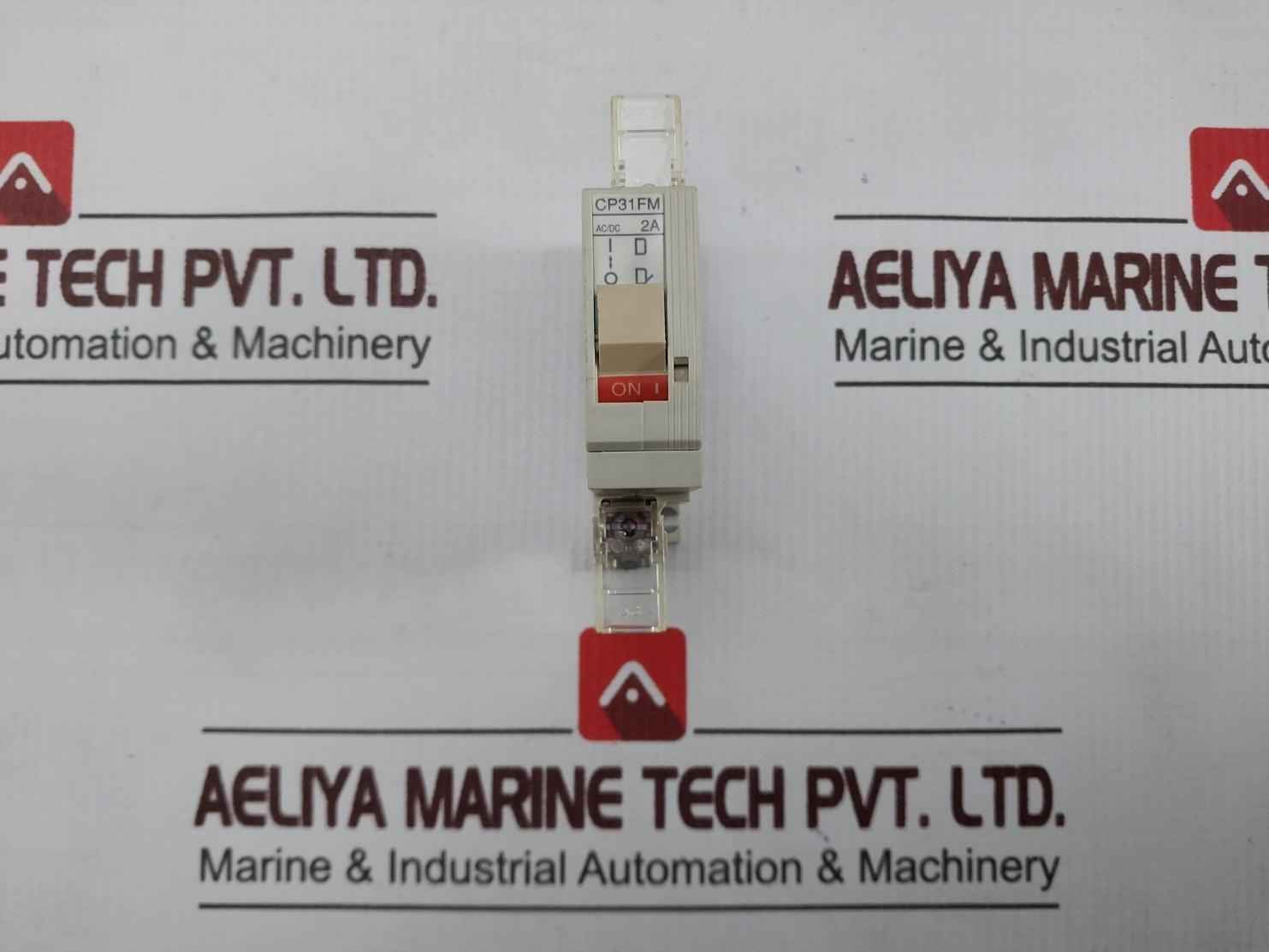 Fuji Electric Cp31Fm/2 Circuit Protector Ac250V 50/60Hz 2A