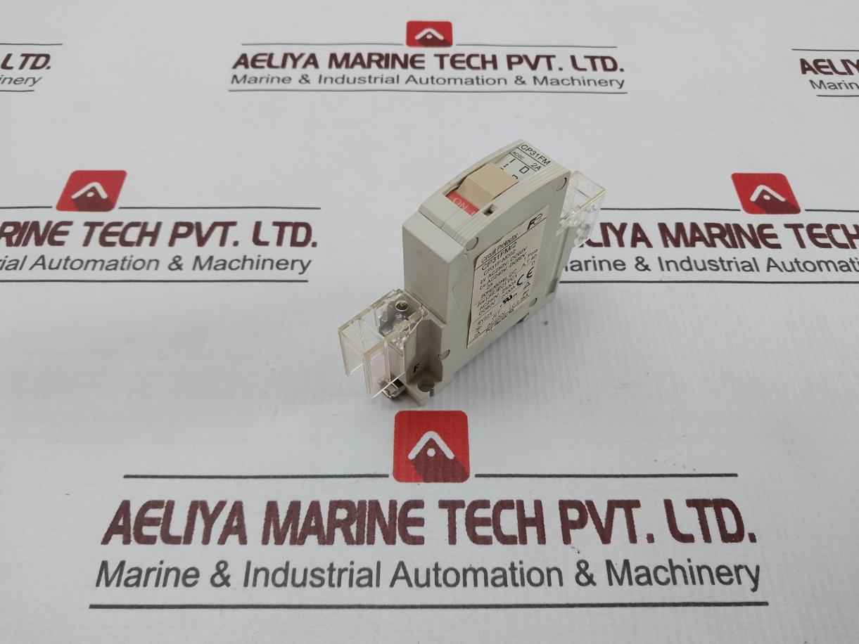 Fuji Electric Cp31Fm/2 Circuit Protector Ac250V 50/60Hz 2A