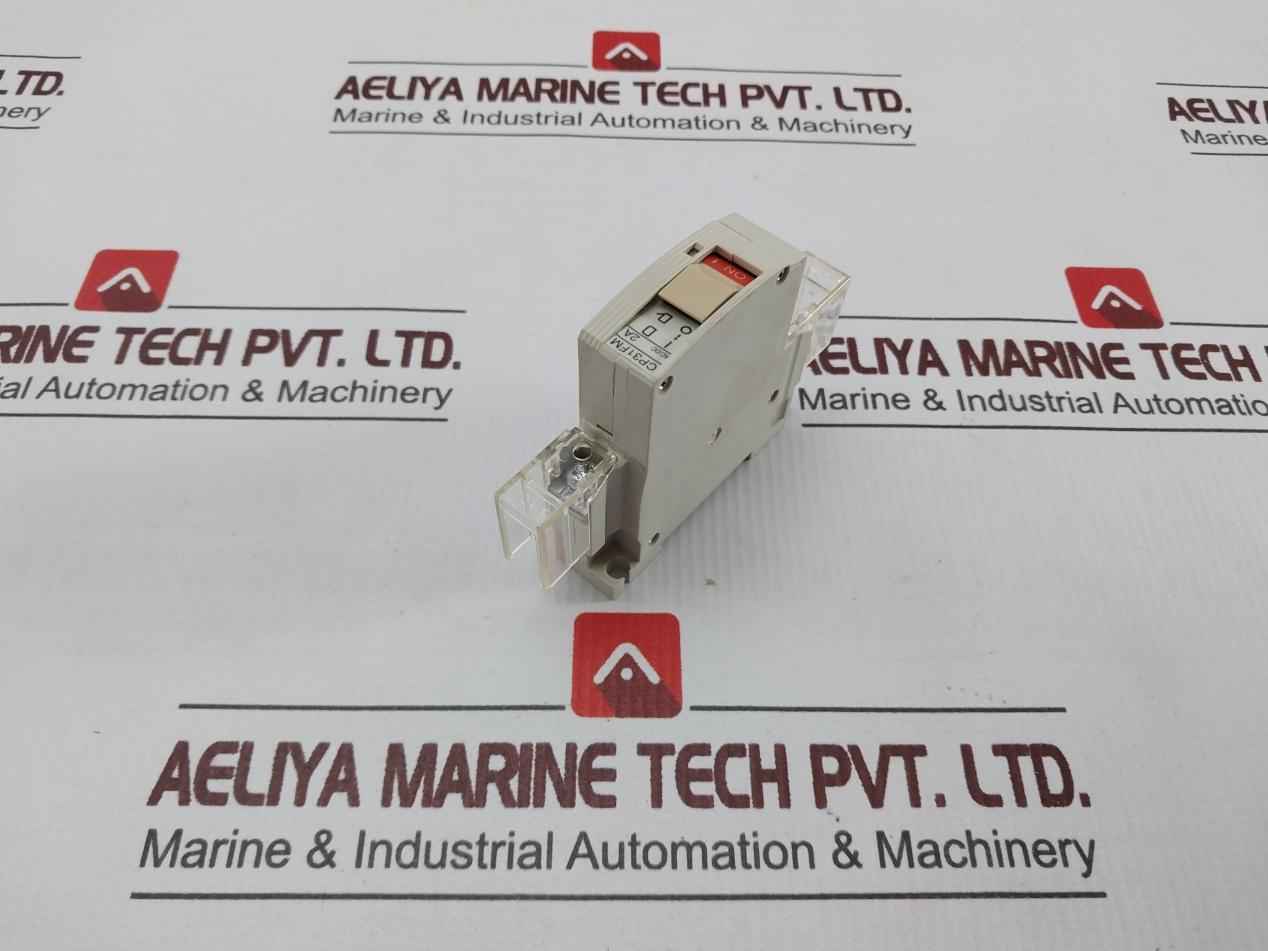 Fuji Electric Cp31Fm/2 Circuit Protector Ac250V 50/60Hz 2A