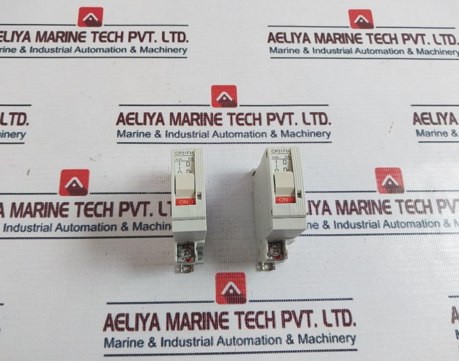 Lot Of 4X Fuji Electric Cp31Fm/5 Circuit Protector Ac240V 50/60Hz