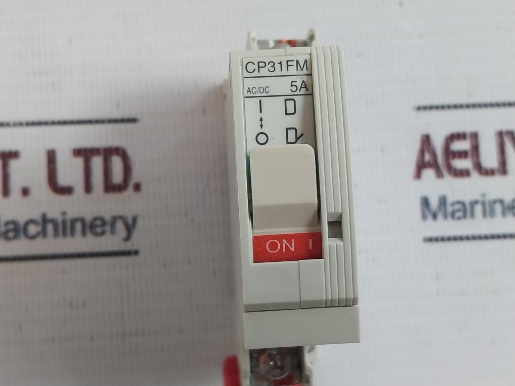 Lot Of 4X Fuji Electric Cp31Fm/5 Circuit Protector Ac240V 50/60Hz