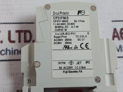 Lot of 4X Fuji Electric Cp31fm/5 Circuit Protector Ac240v 50/60hz