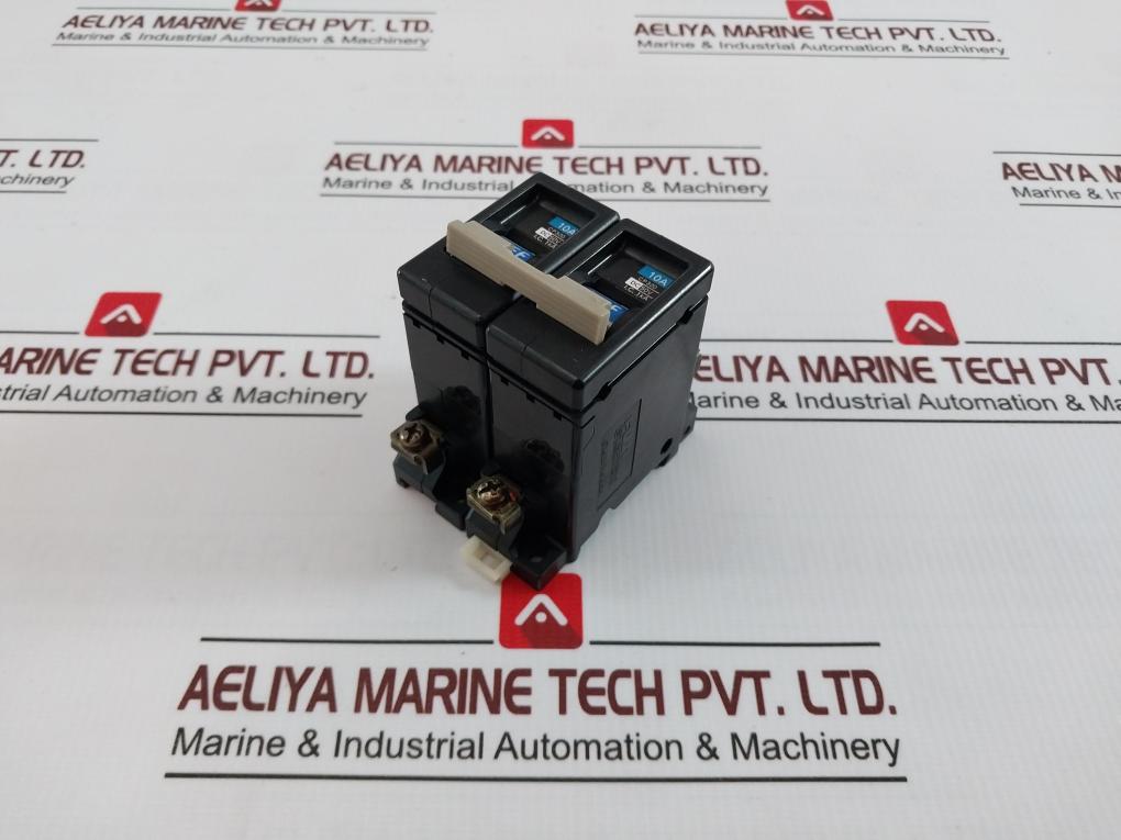 Fuji Electric Cp32D Circuit Protector 10A Dc 50V I.C. 1Ka 4121Y