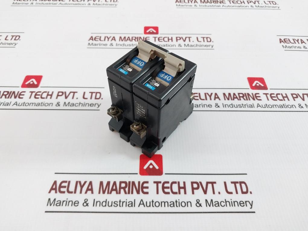 Fuji Electric Cp32D Circuit Protector 10A Dc 50V I.C. 1Ka 4121Y