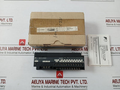 Fuji Electric Dc24V 0.5A Digital I/O Terminal Module Nr1Ty-16T05Dt