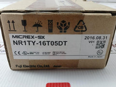 Fuji Electric Dc24V 0.5A Digital I/O Terminal Module Nr1Ty-16T05Dt