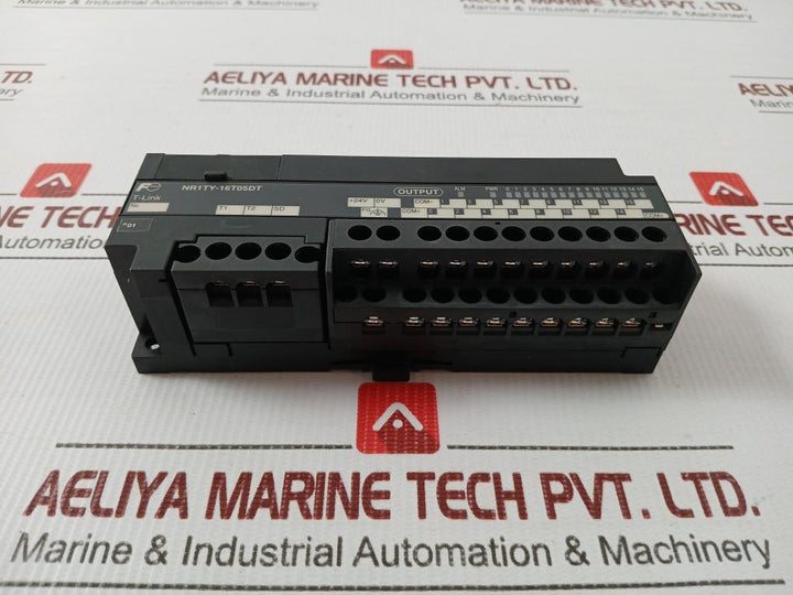 Fuji Electric Dc24V 0.5A Digital I/O Terminal Module Nr1Ty-16T05Dt