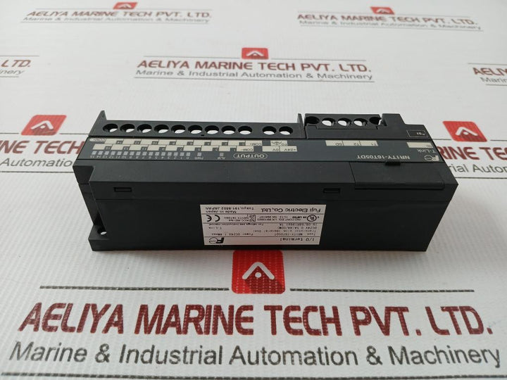 Fuji Electric Dc24V 0.5A Digital I/O Terminal Module Nr1Ty-16T05Dt
