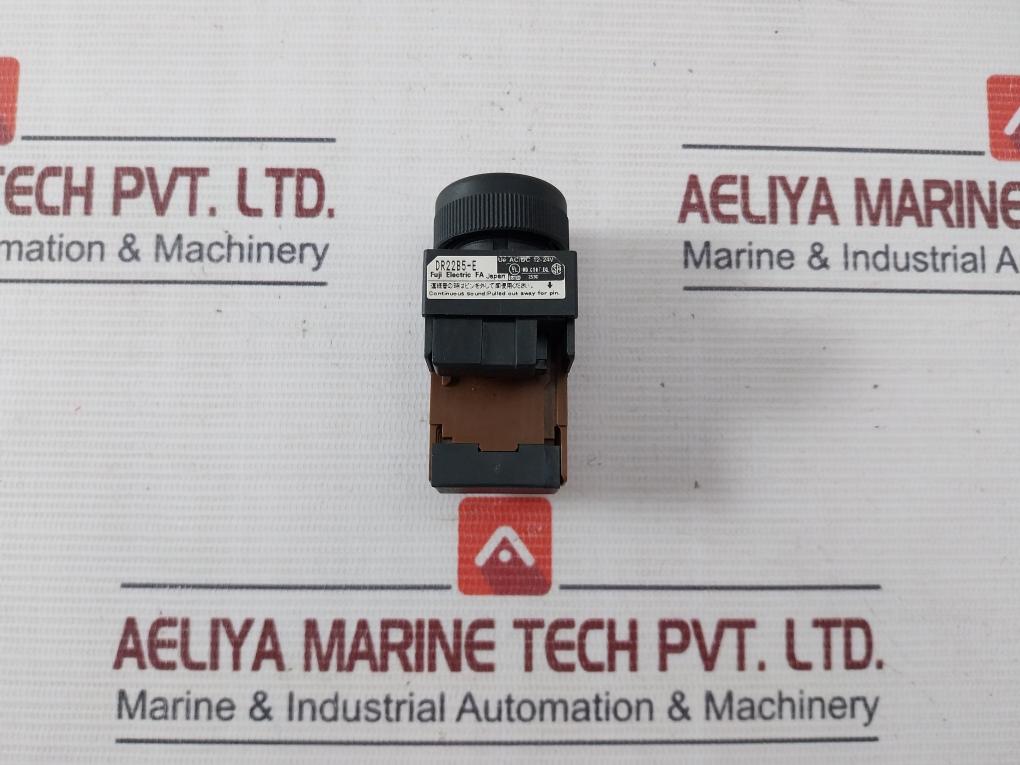 Fuji Electric Dr22B5-e Alarm Audio Indicator Ue Ac/Dc 12–24V