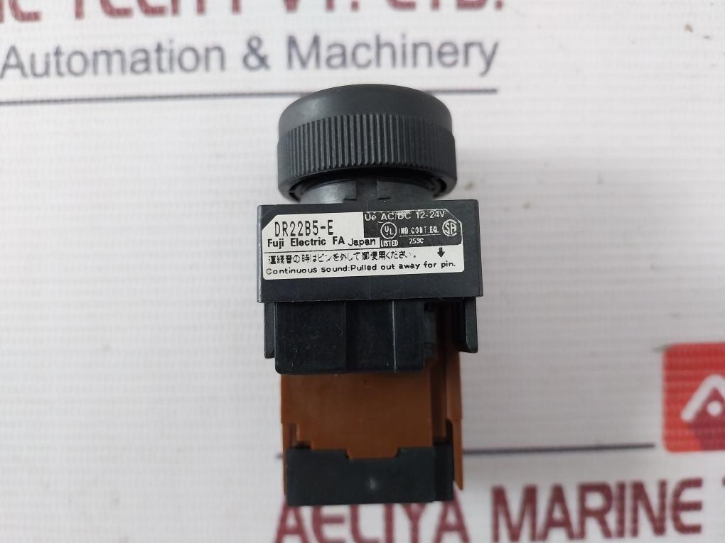 Fuji Electric Dr22B5-e Alarm Audio Indicator Ue Ac/Dc 12–24V