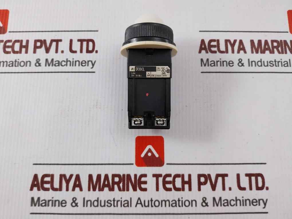 Fuji Electric Dr30D0L Pilot Light 50-60Hz 6.3V 1W