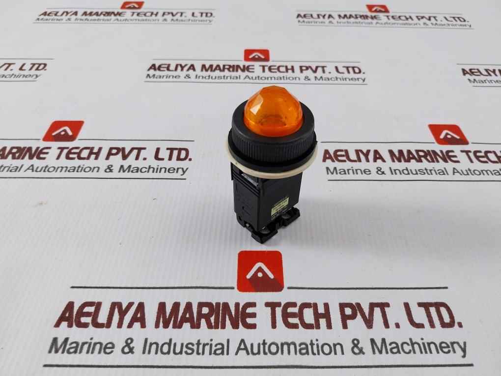 Fuji Electric Dr30K0L Pilot Orang Light 100-110V,50-60Hz