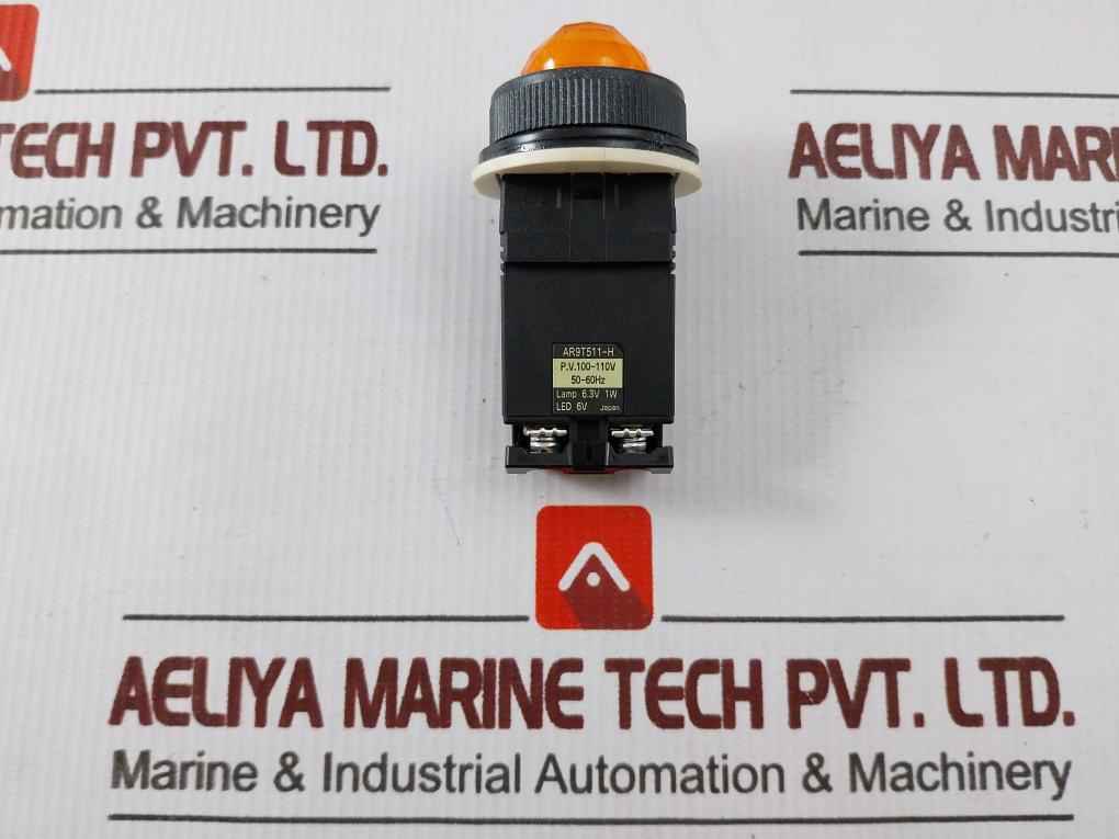 Fuji Electric Dr30K0L Pilot Orang Light 100-110V,50-60Hz