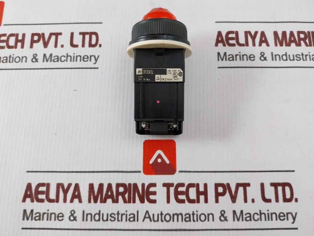 Fuji Electric Dr30K0L Pilot Red Light 100-110V,50-60Hz