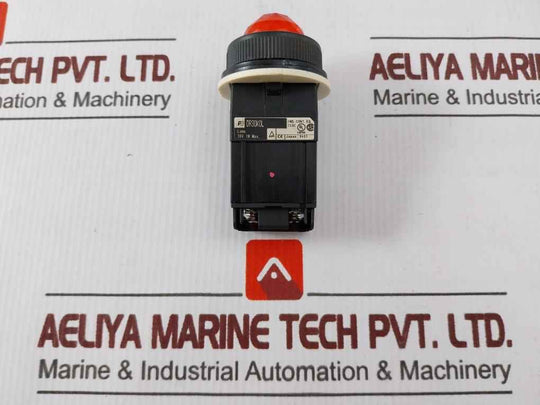 Fuji Electric Dr30K0L Pilot Red Light 100-110V,50-60Hz