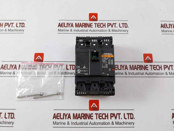 Fuji Electric Ea33Ac Circuit Breaker 500V,50-60Hz