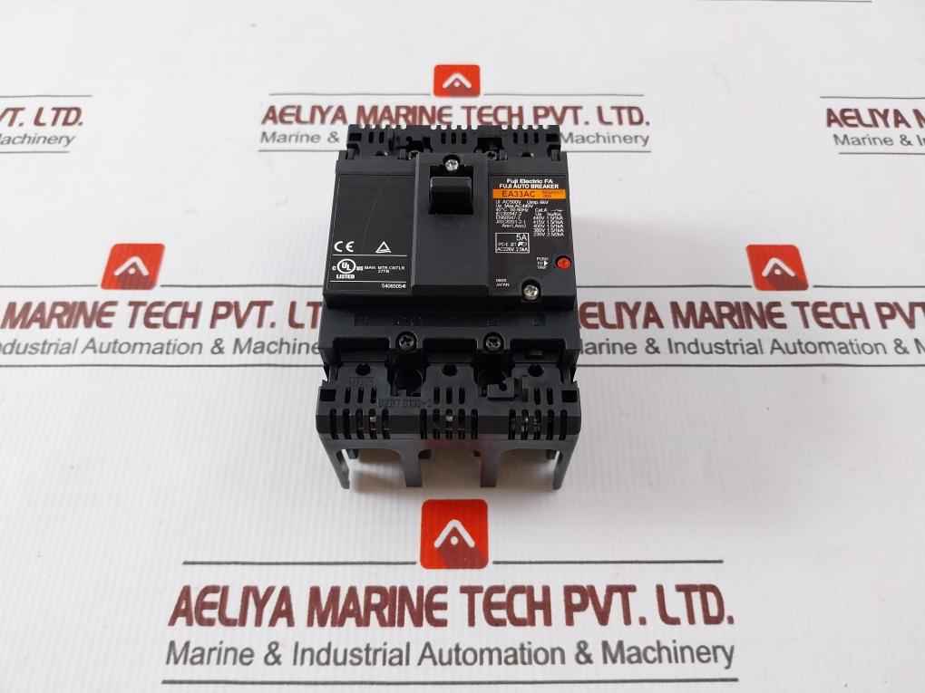 Fuji Electric Ea33Ac Circuit Breaker 500V,50-60Hz