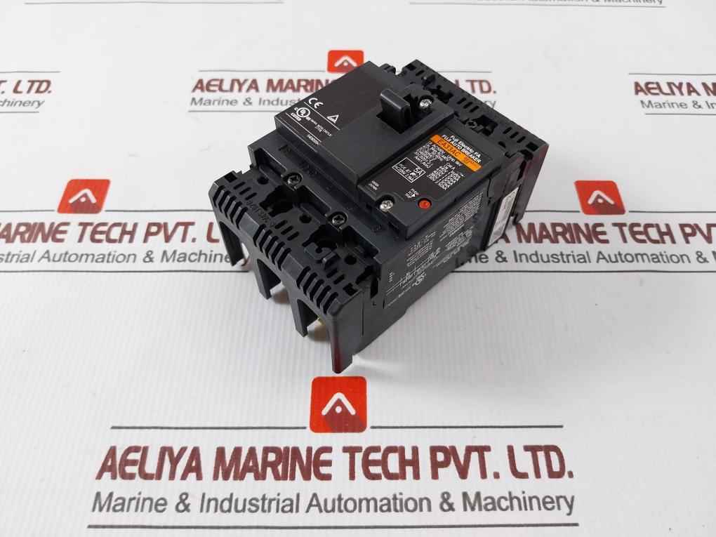Fuji Electric Ea33Ac Circuit Breaker 500V,50-60Hz