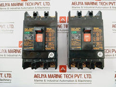Fuji Electric Ea53B 3-pole Automatic Circuit Breaker 50/60Hz Ac550V