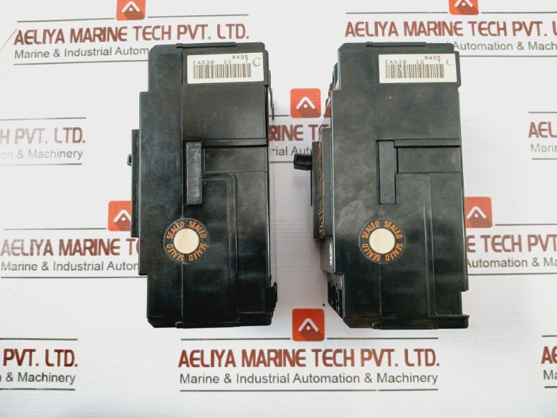 Fuji Electric Ea53B 3-pole Automatic Circuit Breaker 50/60Hz Ac550V