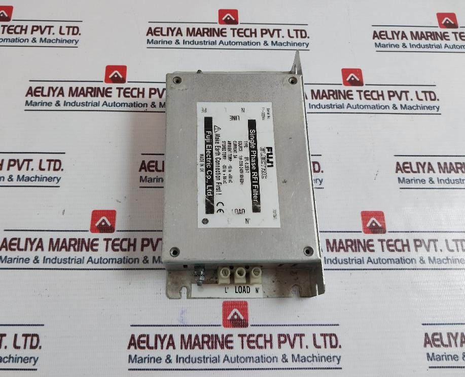 Fuji Electric Efl-0.2E9-7 Single Phase Rfi Filter 3A 50/60Hz