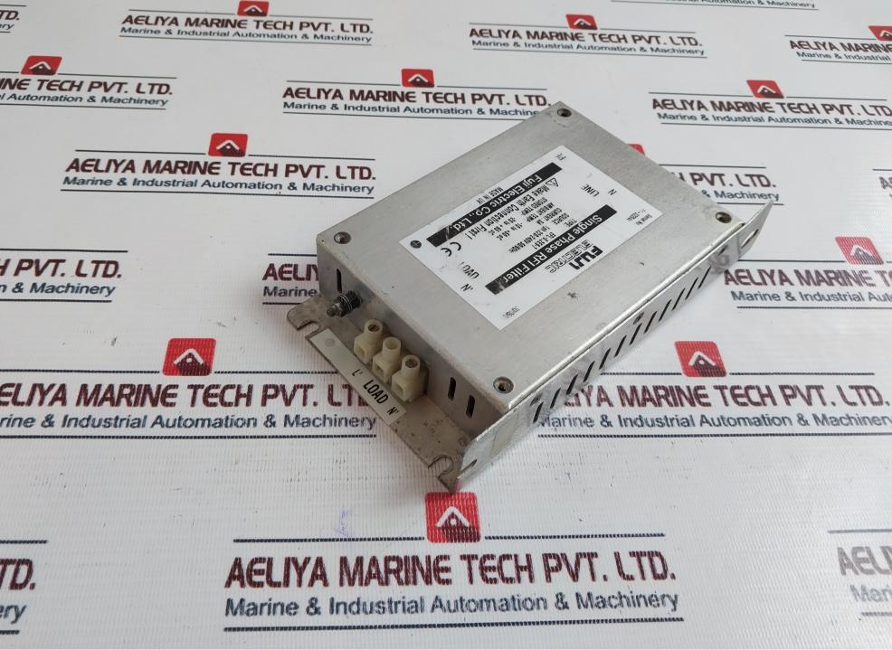 Fuji Electric Efl-0.2E9-7 Single Phase Rfi Filter 3A 50/60Hz