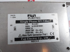 Fuji Electric Efl-0.2E9-7 Single Phase Rfi Filter 3A 50/60Hz