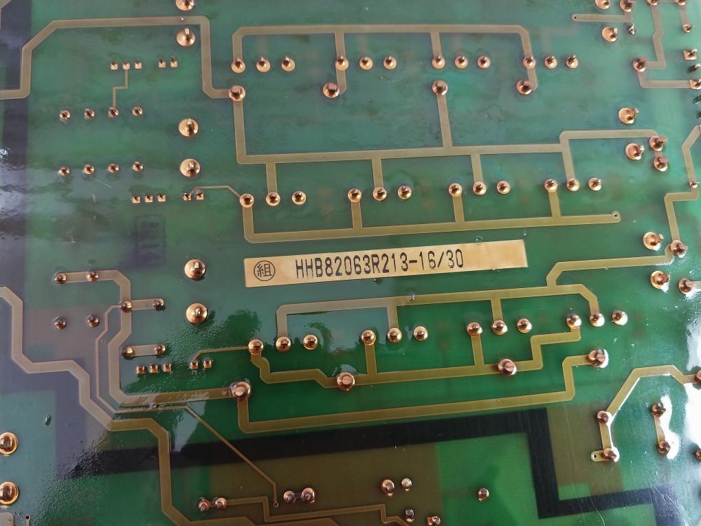 Fuji Electric Ep-3090 Control Panel Printed Board