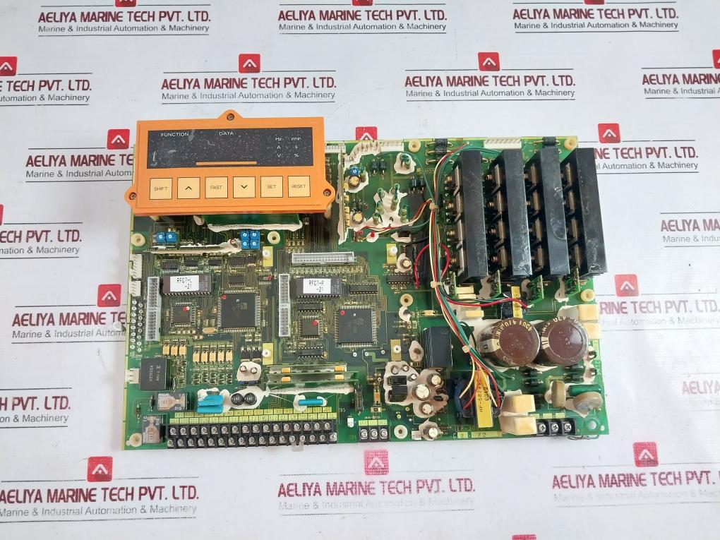 Fuji Electric Ep-3090 Control Panel Printed Board