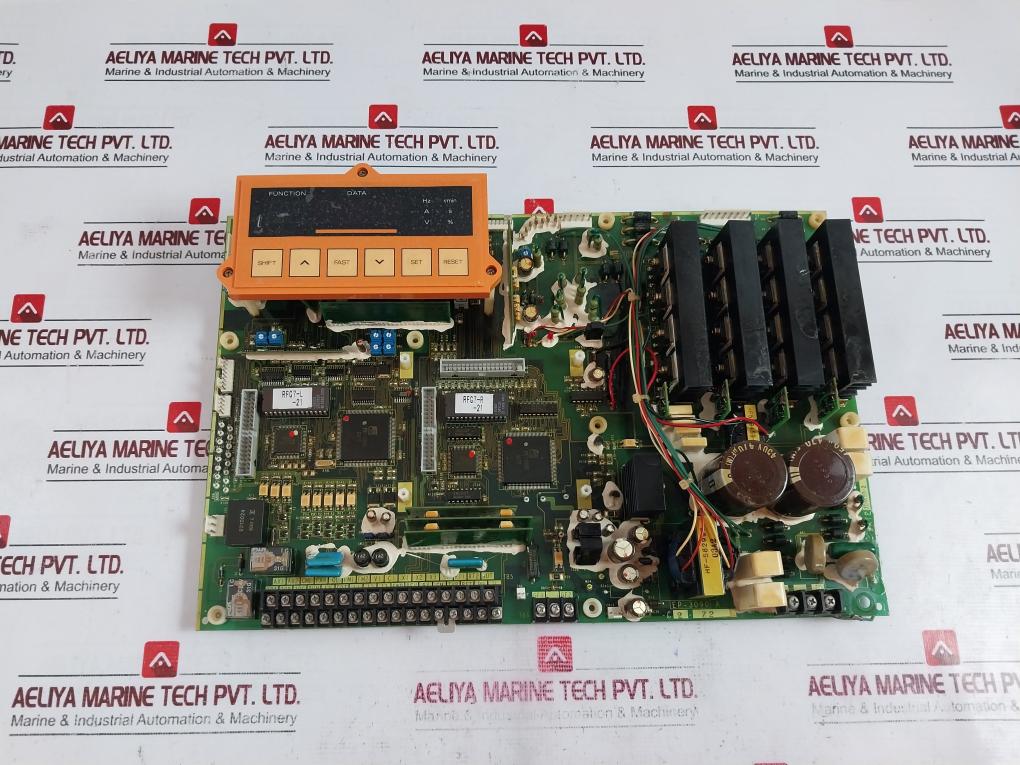 Fuji Electric Ep-3090 Control Panel Printed Board