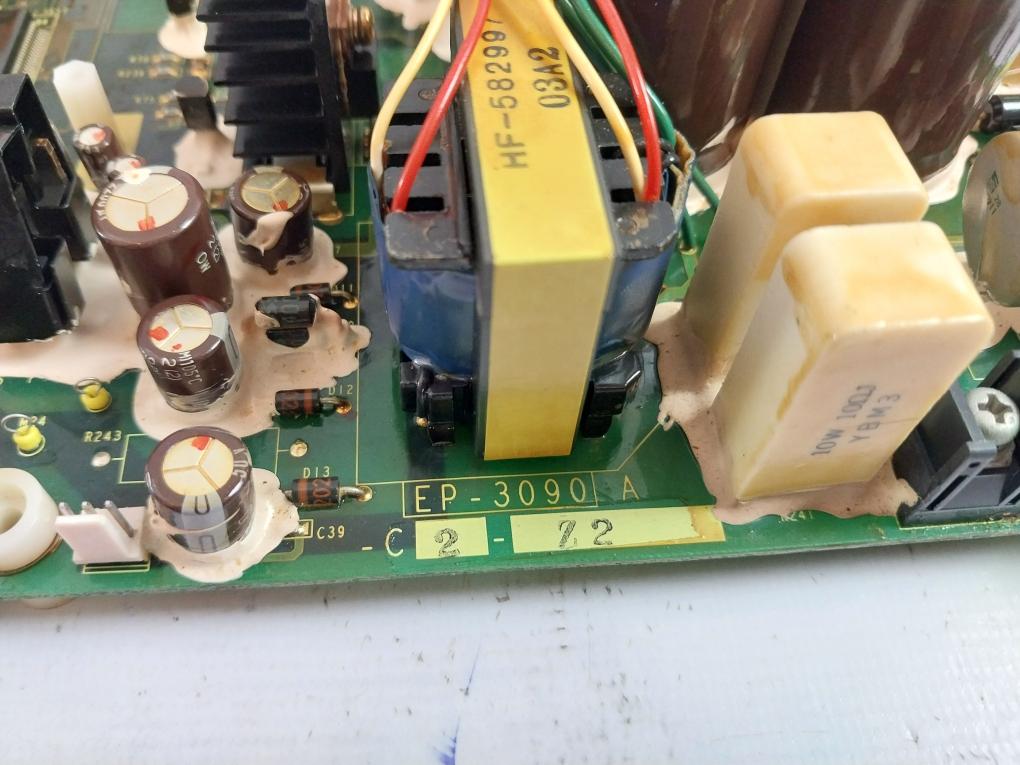 Fuji Electric Ep-3090 Control Panel Printed Board