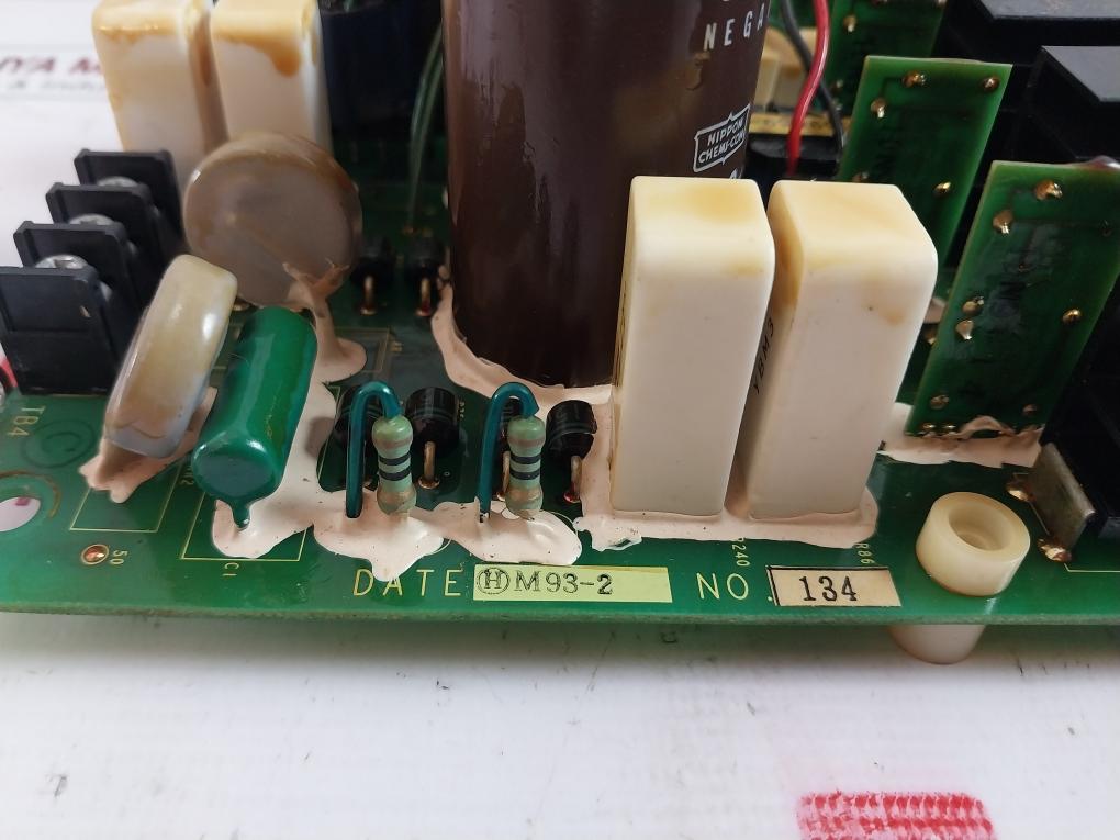 Fuji Electric Ep-3090 Control Panel Printed Board