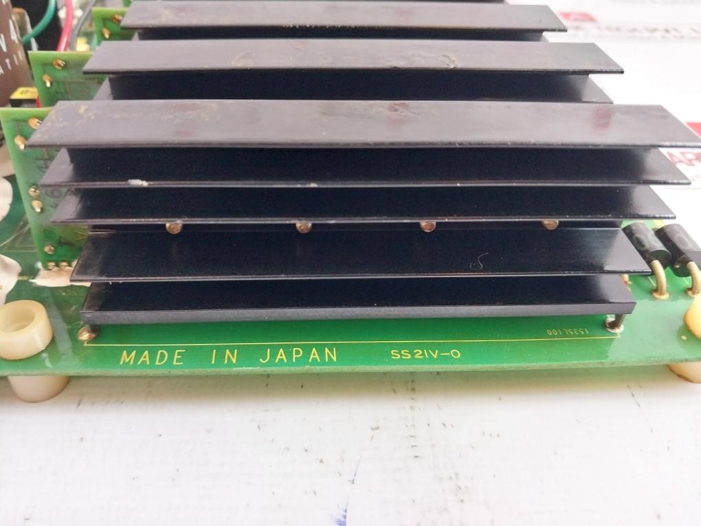 Fuji Electric Ep-3090 Control Panel Printed Board