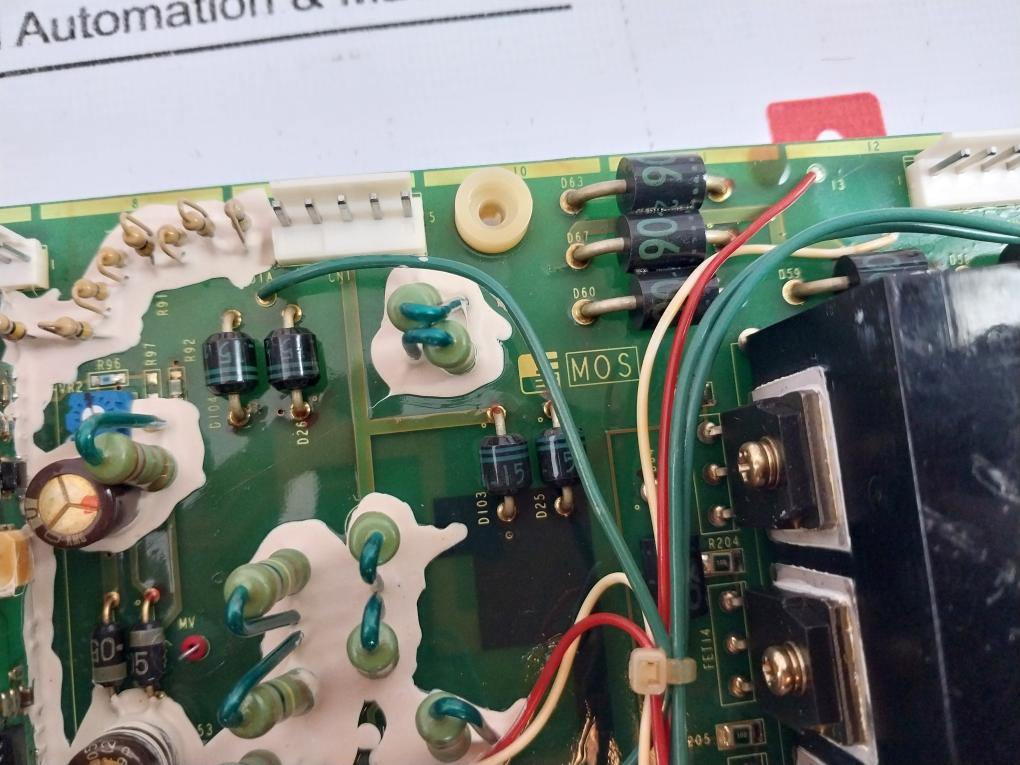 Fuji Electric Ep-3090 Control Panel Printed Board