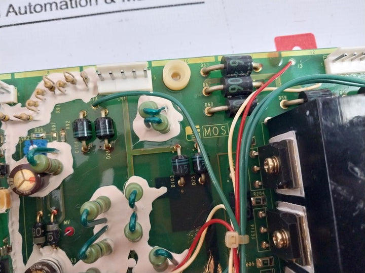 Fuji Electric Ep-3090 Control Panel Printed Board
