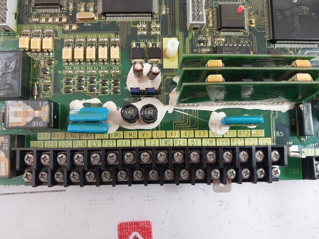 Fuji Electric Ep-3090 Control Panel Printed Board