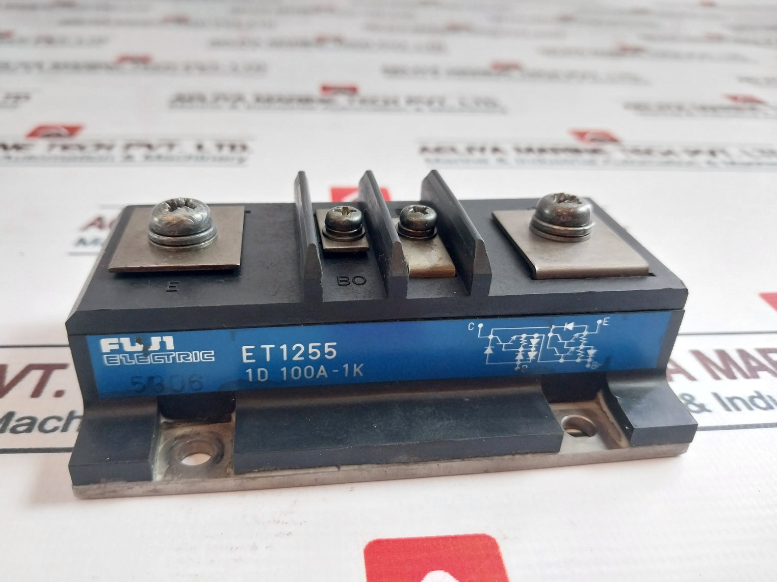 Fuji Electric Et1255 Igbt Module 1D 100A-1K